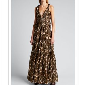 Ulla Johnson Lirra Tie Dye Gown NWT